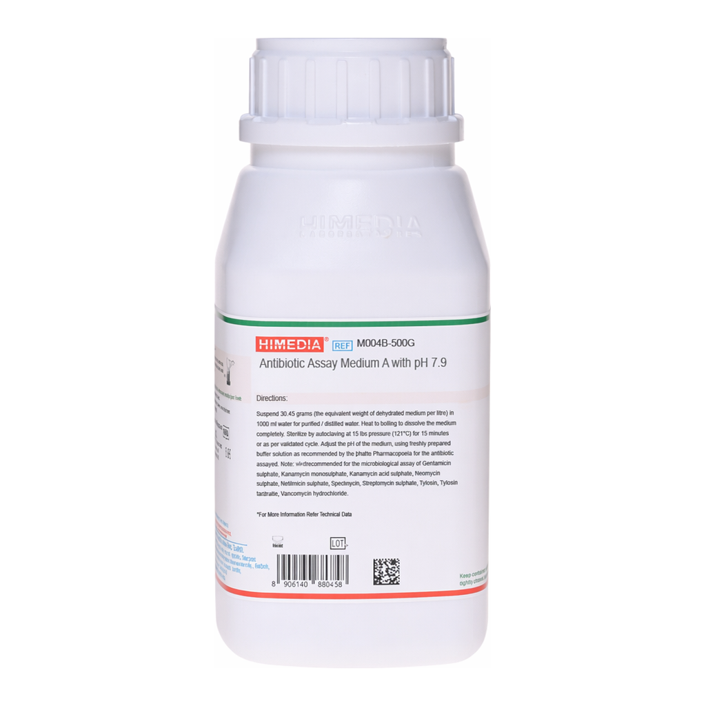 Himedia Antibiotic Assay Medium A with pH 7.9