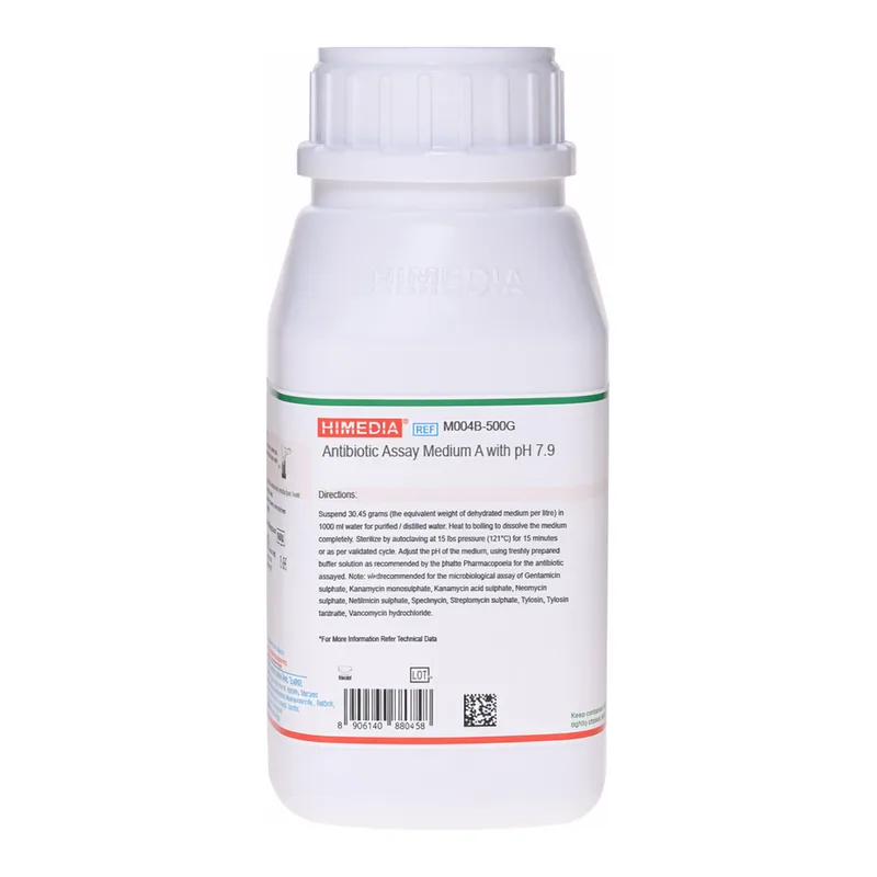 Himedia Antibiotic Assay Medium A with pH 7.9