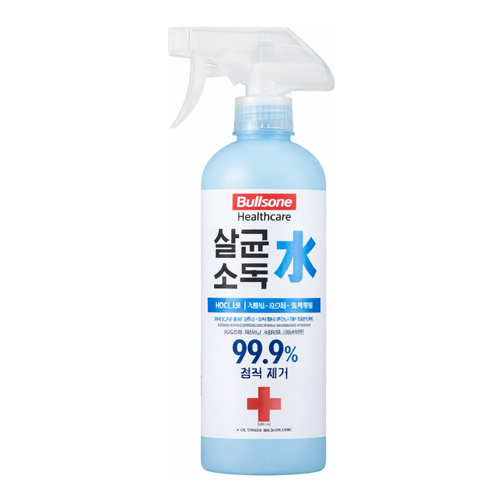 Daihan Science BullsOne Article Disinfectant Spray, HOCLER, 99.9% Remove of Germ, 500㎖Ideal fo