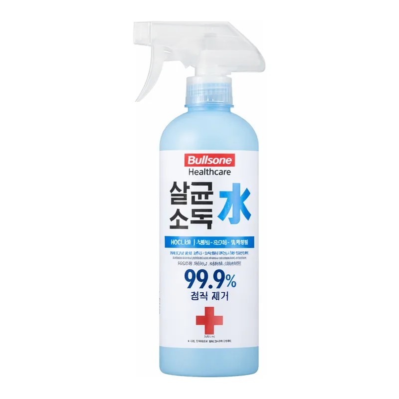 Daihan Science BullsOne Article Disinfectant Spray, HOCLER, 99.9% Remove of Germ, 500㎖Ideal fo