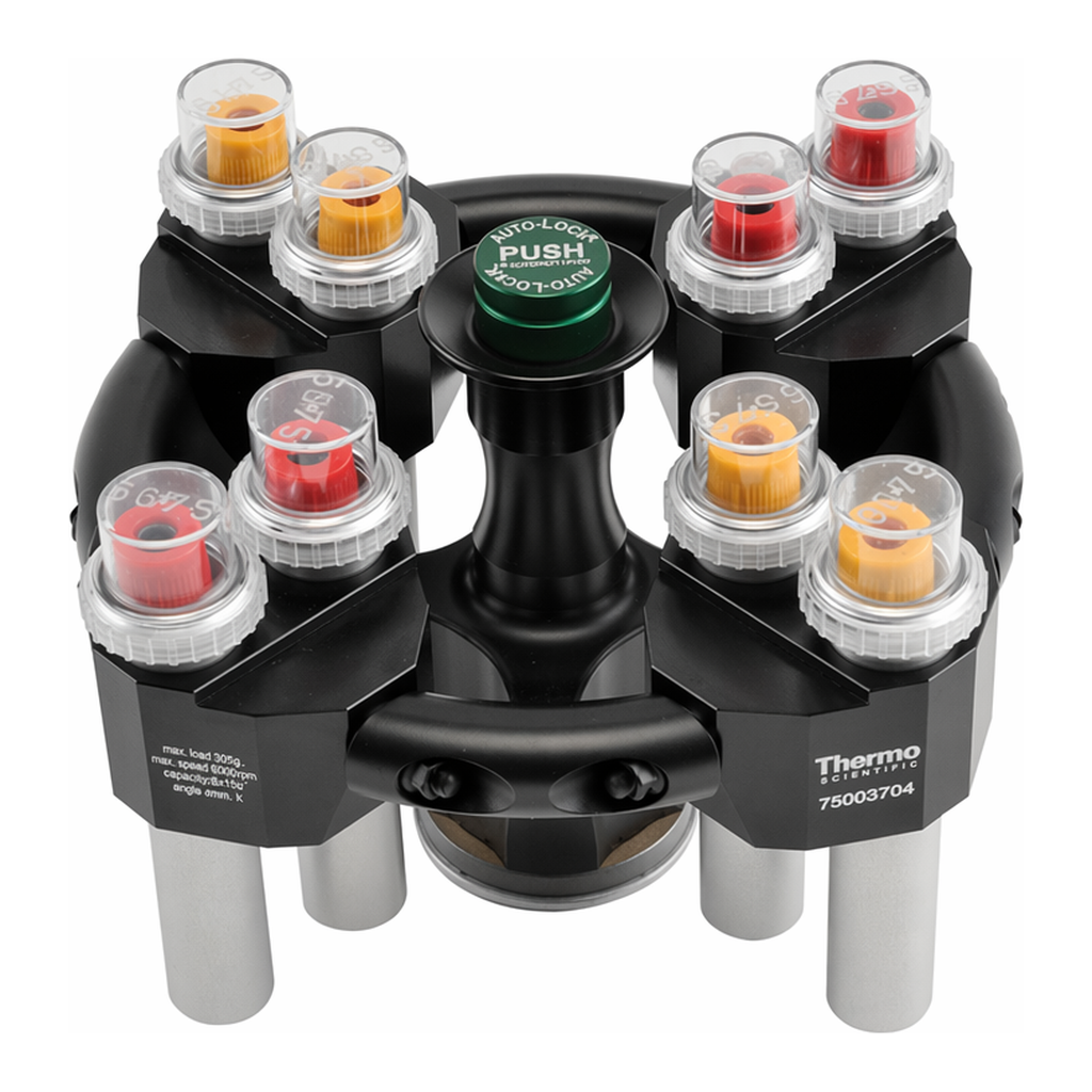 Thermo Fisher Scientific TX-100S Swinging Bucket Clinical Rotor for Sorvall ST8/ST8R, Megafuge 8/8R and SL8/SL8R Centrifuges