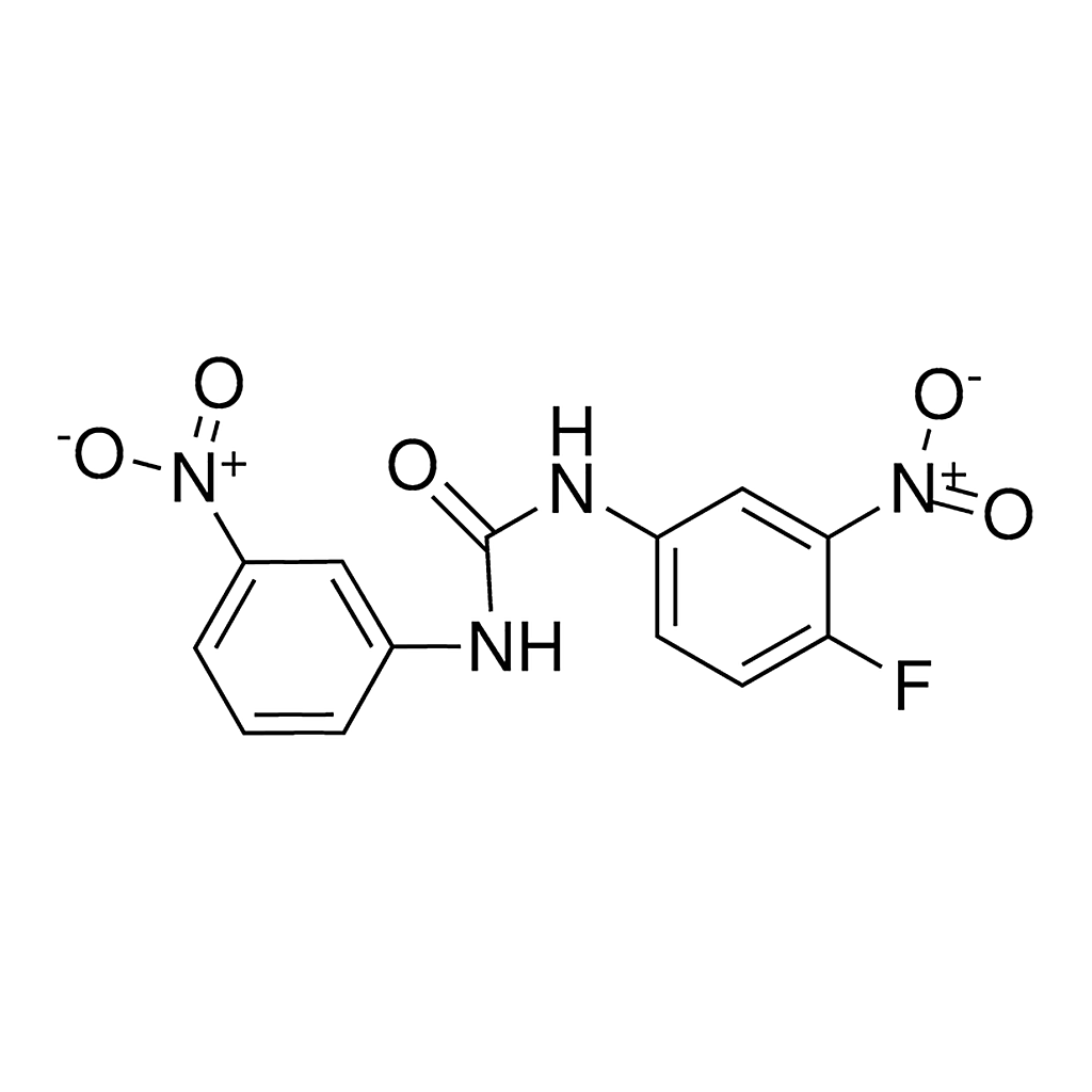 Merck 1-(4-FLUORO-3-NITROPHENYL)-3-( - 50 MG&