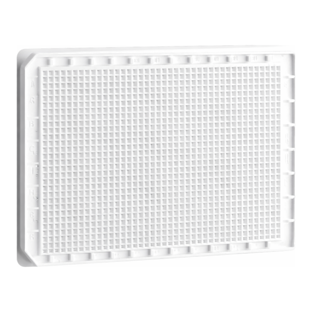 Greiner Bio One CELL CULTURE MICROPLATE, 1536 WELL, PS,F-BOTTOM, HIBASE, WHITE, TC, LID, STERILE, 10 PCS./BAG