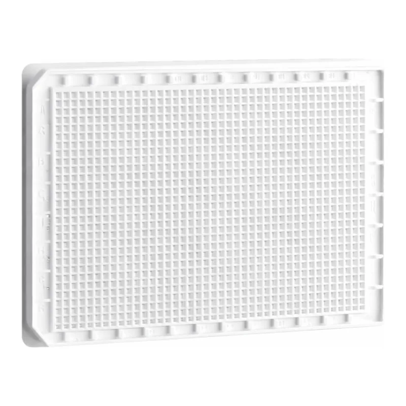 Greiner Bio One CELL CULTURE MICROPLATE, 1536 WELL, PS,F-BOTTOM, HIBASE, WHITE, TC, LID, STERILE, 10 PCS./BAG