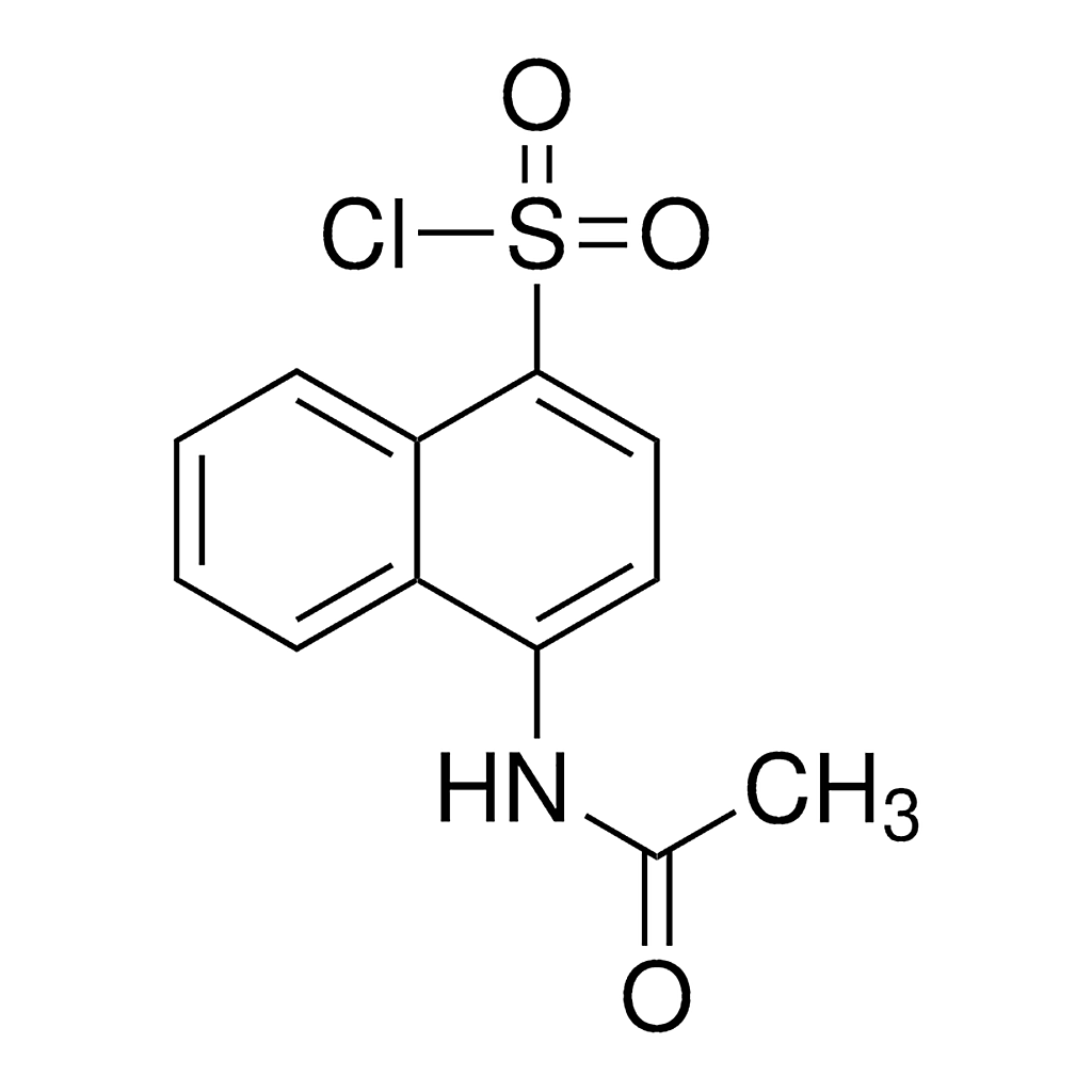 Merck 4-(Acetylamino)-1-naphthalenesulfonyl chloride