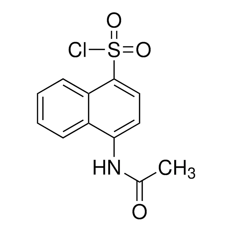 Merck 4-(Acetylamino)-1-naphthalenesulfonyl chloride