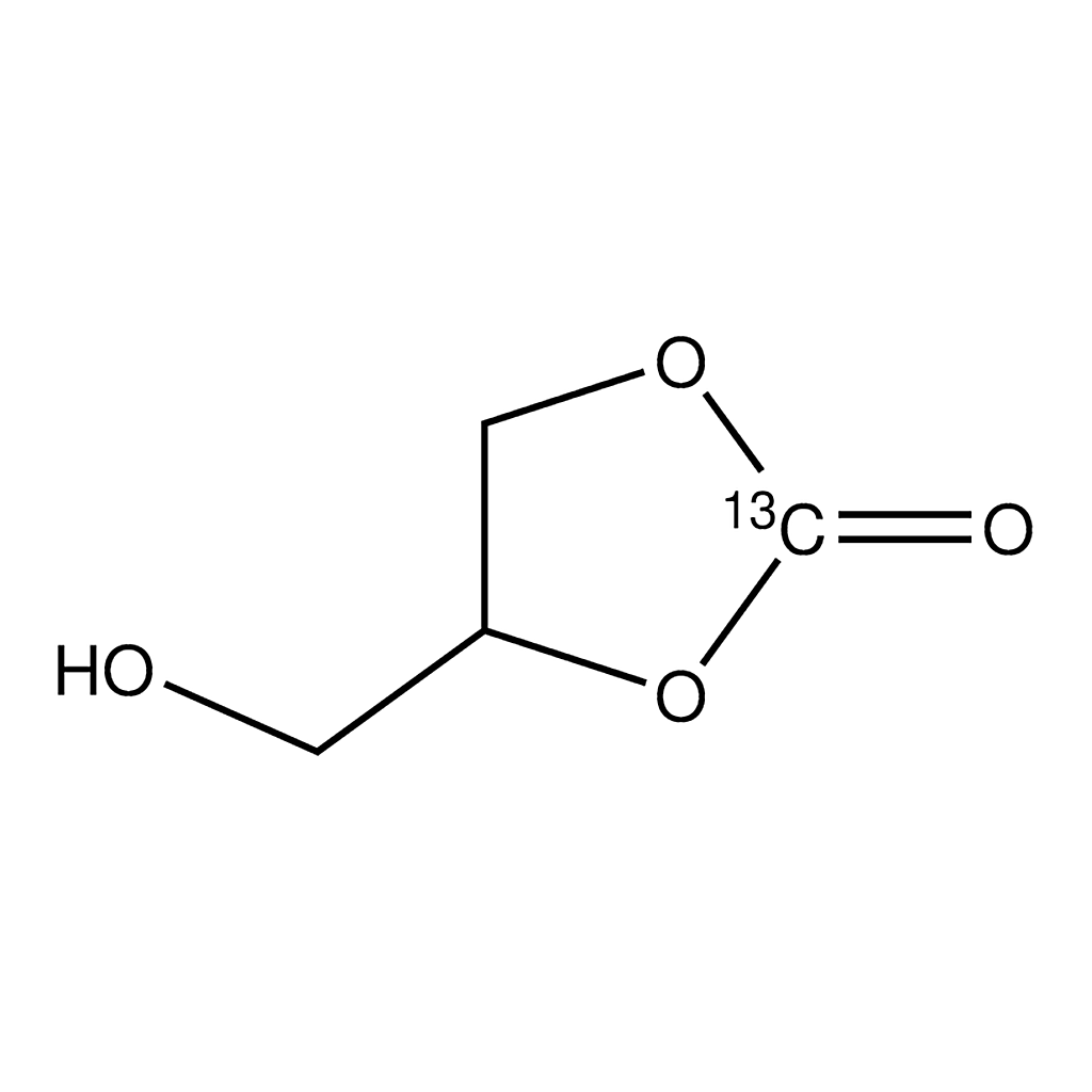 Merck Glycerol carbonate-(carbonyl-13C)