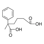 Merck 2-METHYL-2-PHENYL-HEXANEDIOIC AC-