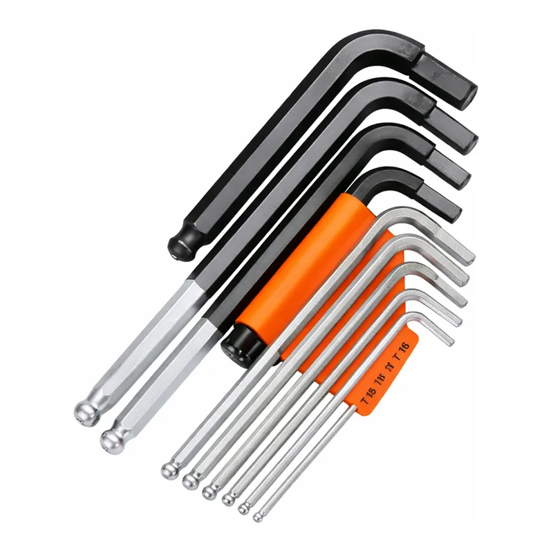 AS ONE Ball Point Hex Wrench Set (9 pieces set), 볼렌치세트 (9점 세트)