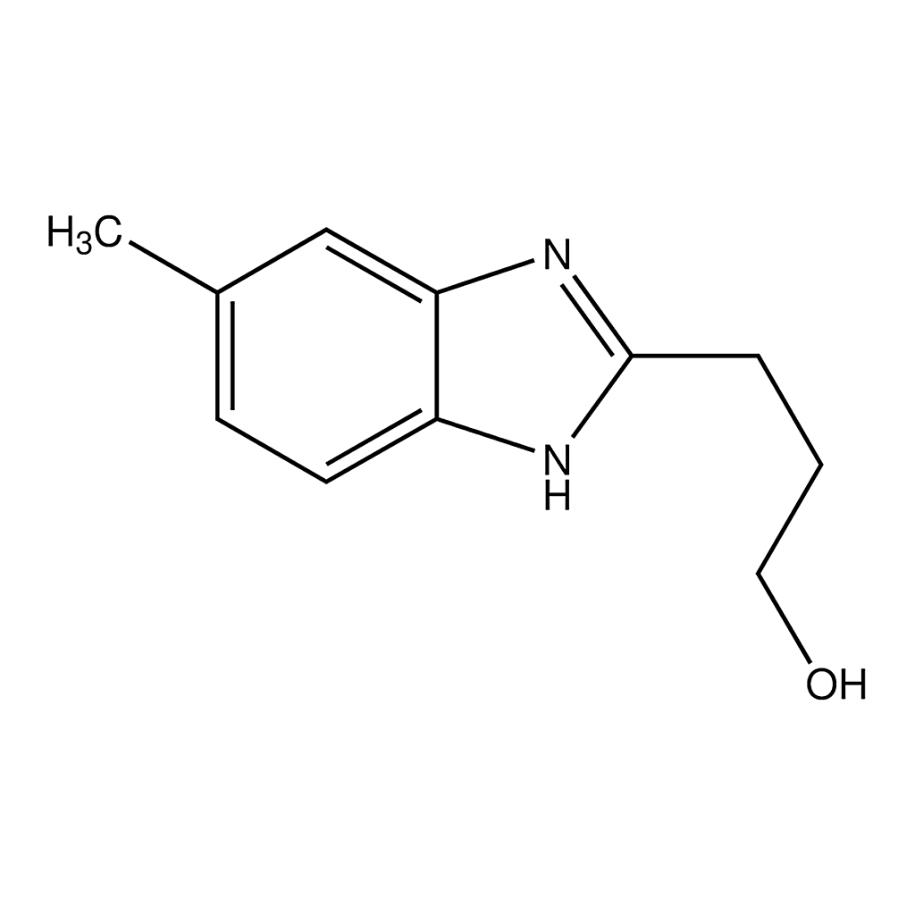 Merck 3-(5-Methyl-1H-benzimidazol-2-yl)propan-1-ol