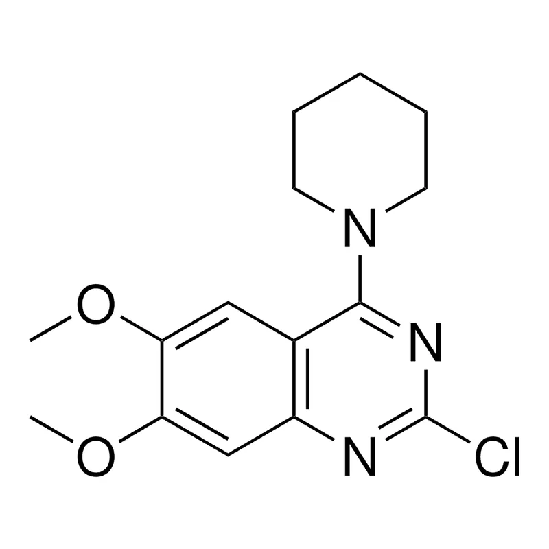 Merck 2-CHLORO-6,7-DIMETHOXY-4-(1-PIPE-