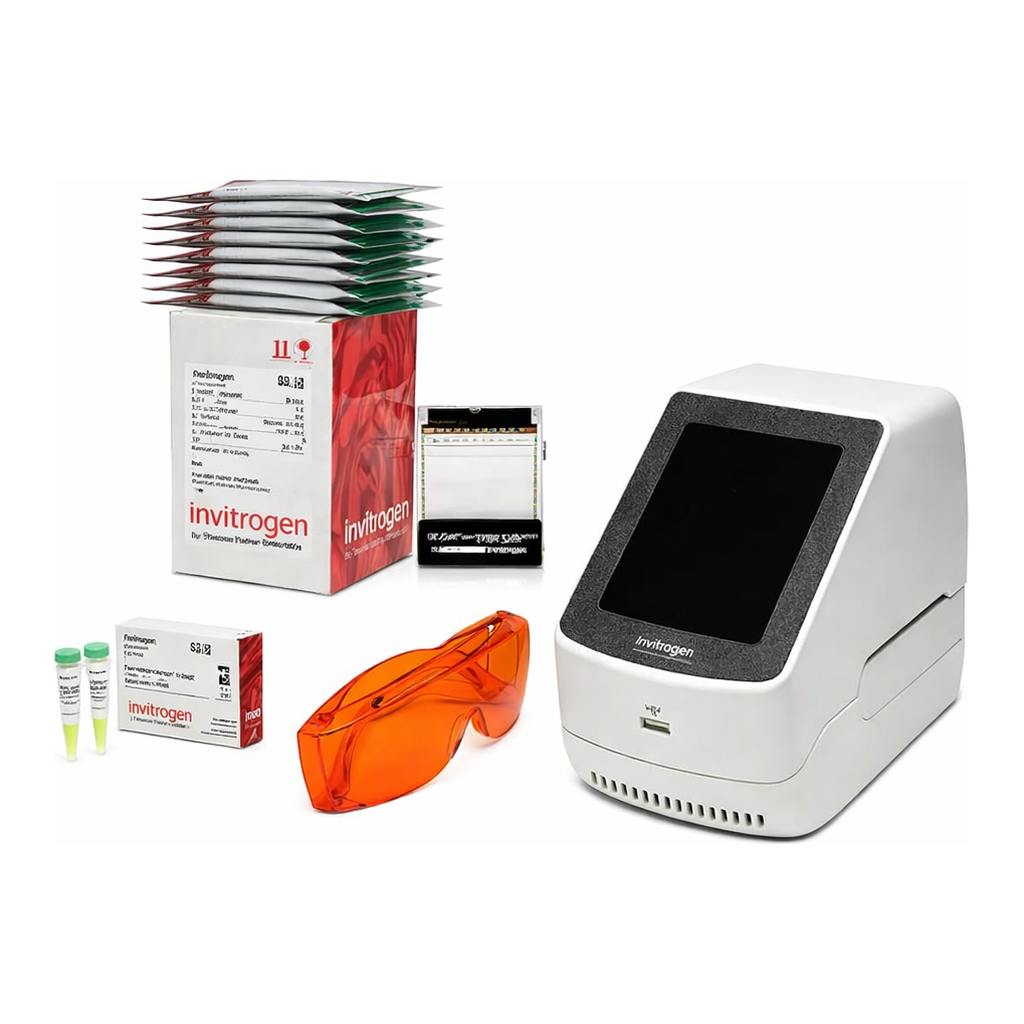 Thermo Fisher Scientific E-Gel Power Snap Electrophoresis System Starter Kit, SYBR Safe 2%