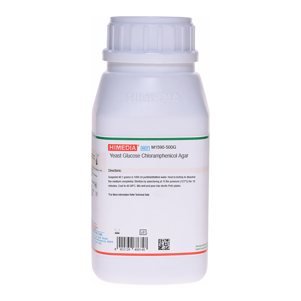 Himedia Yeast Glucose Chloramphenicol Agar