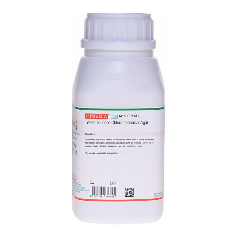 Himedia Yeast Glucose Chloramphenicol Agar