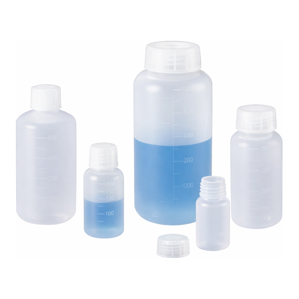 AS ONE I-BOY PP Bottle (Fluorine Gas Surface Treatment), 아이보이 PP 병 (표면 불소화 처리)