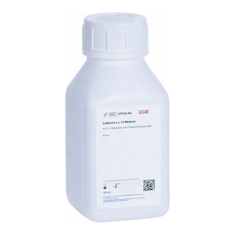 Himedia Leibovitz`s L-15 Medium w/o L-Glutamine and Sodium bicarbonate