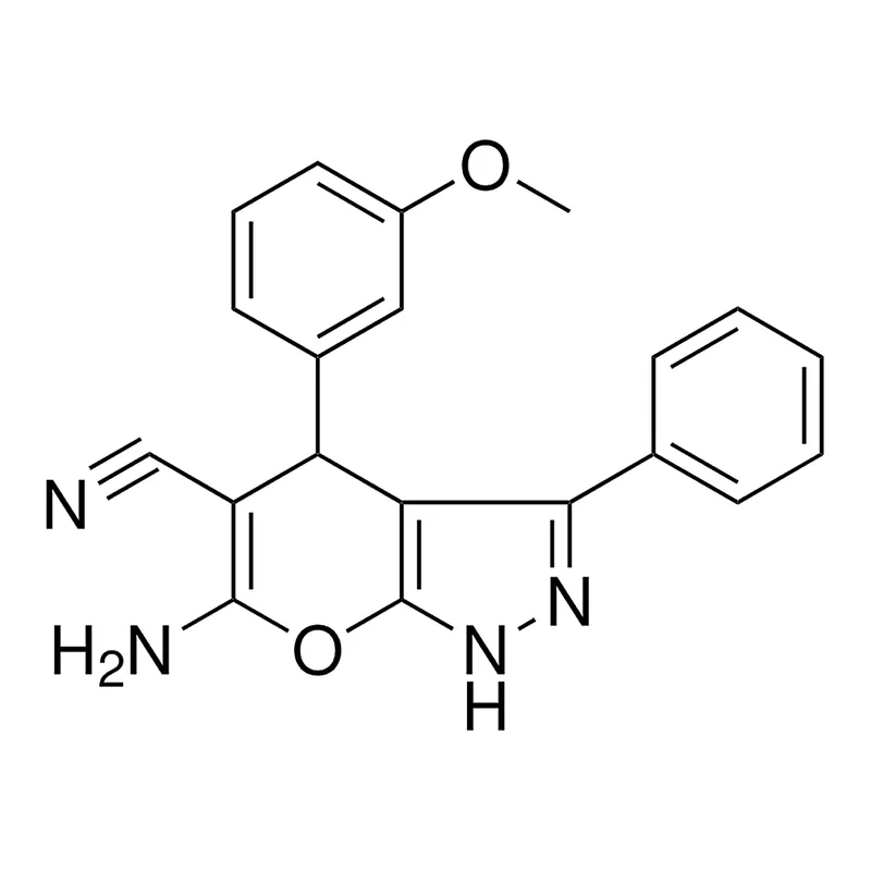 Merck 6-AMINO-4-(3-MEO-PH)-3-PHENYL- - 10 MG &