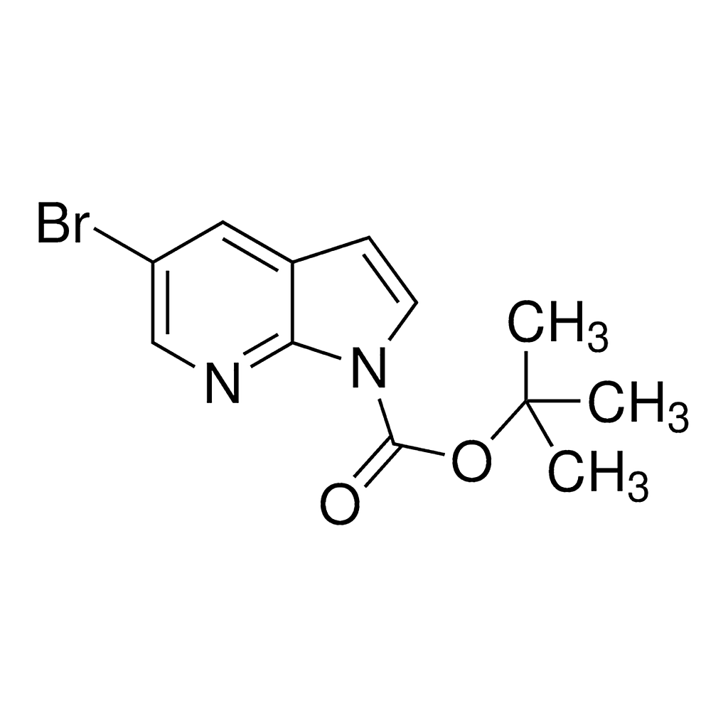 Merck 5-Bromo-pyrrolo[2,3-b]pyridine-1-carboxylic acid tert-butyl ester