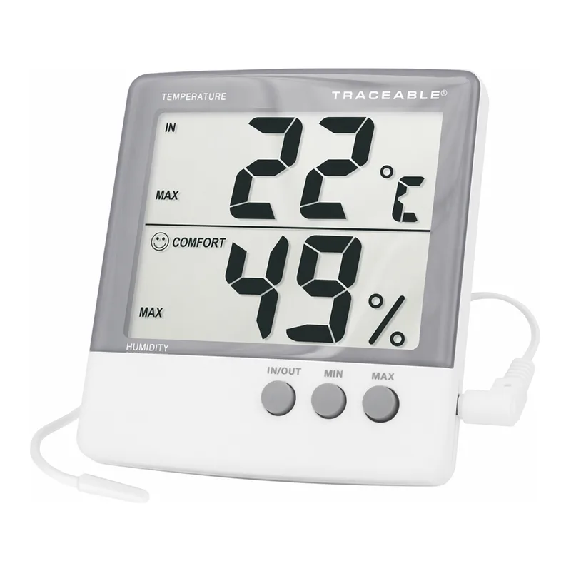 Thermo Fisher Scientific Traceable Jumbo Thermo-Humidity Meter
