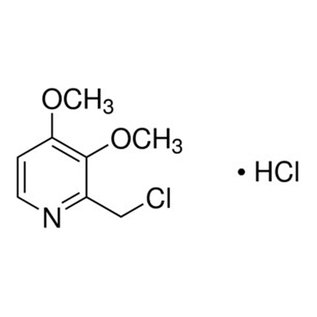 Merck 2-(CHLOROMETHYL)-3,4-DIMETHOXYPYRIDINE &