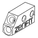Waters ZenFit Assembly, Tee