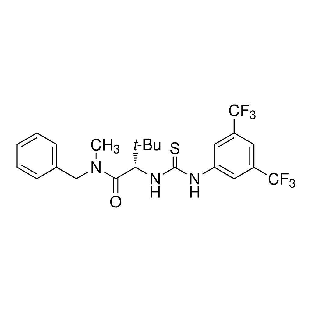 Merck (S)-2-[[3,5-Bis(trifluoromethyl)phenyl]thioureido]-N-benzyl-N,3,3-trimethylbutanamide