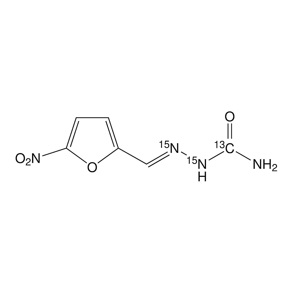 Merck Nitrofurazone-13C,15N2