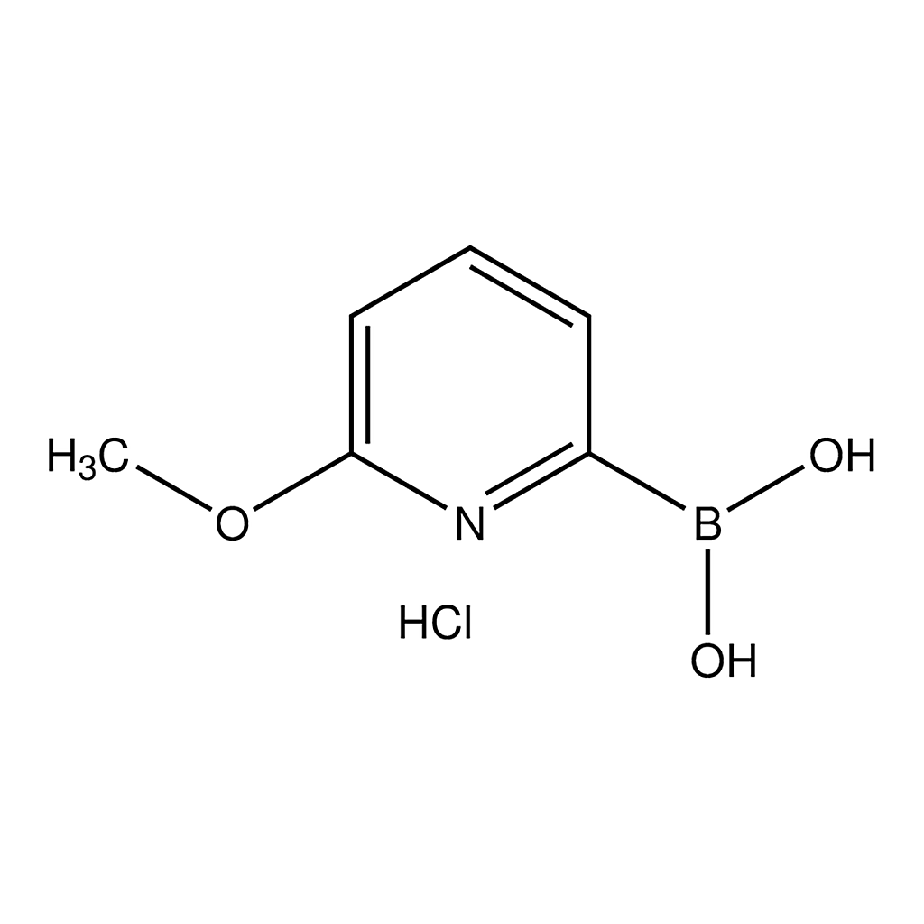 Merck 2-Methoxypyridine-6-boronic acid hydrochloride salt