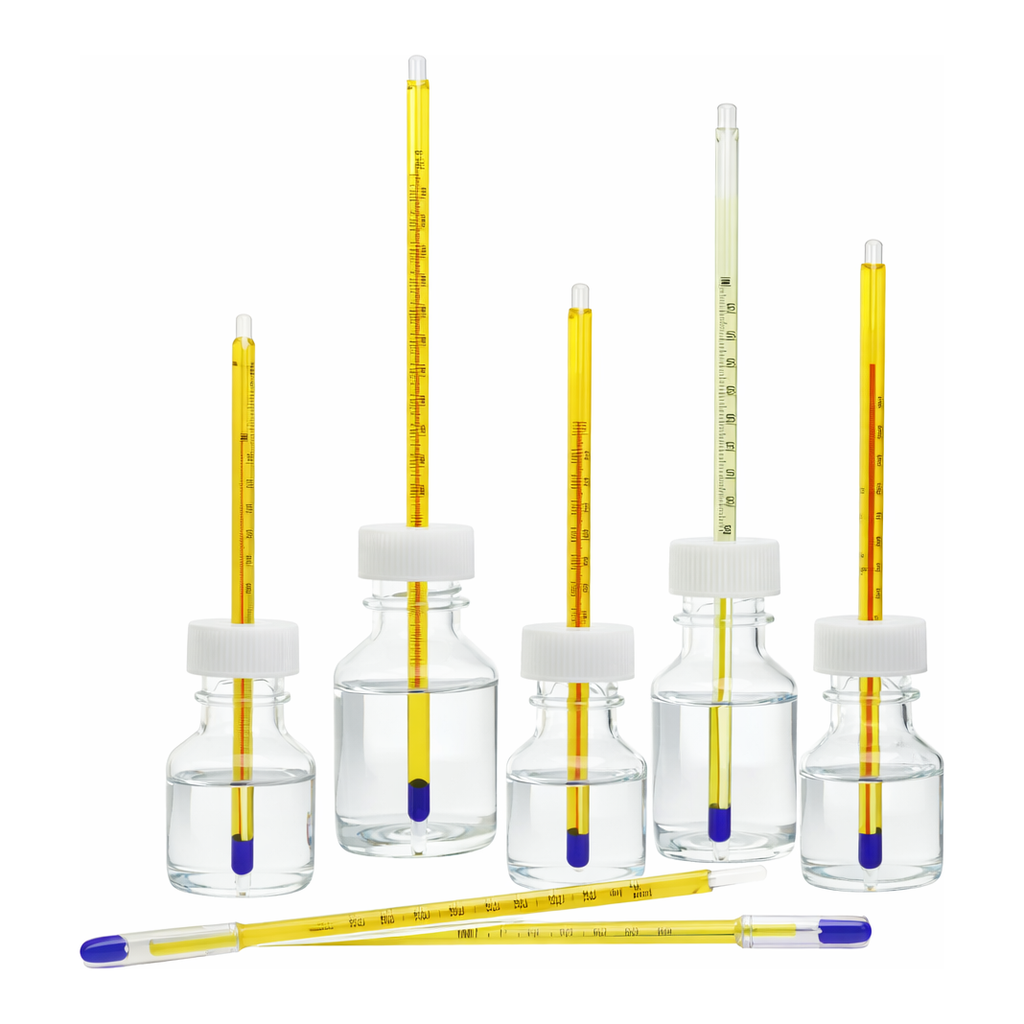 Merck Accu-Safe bottle thermometer