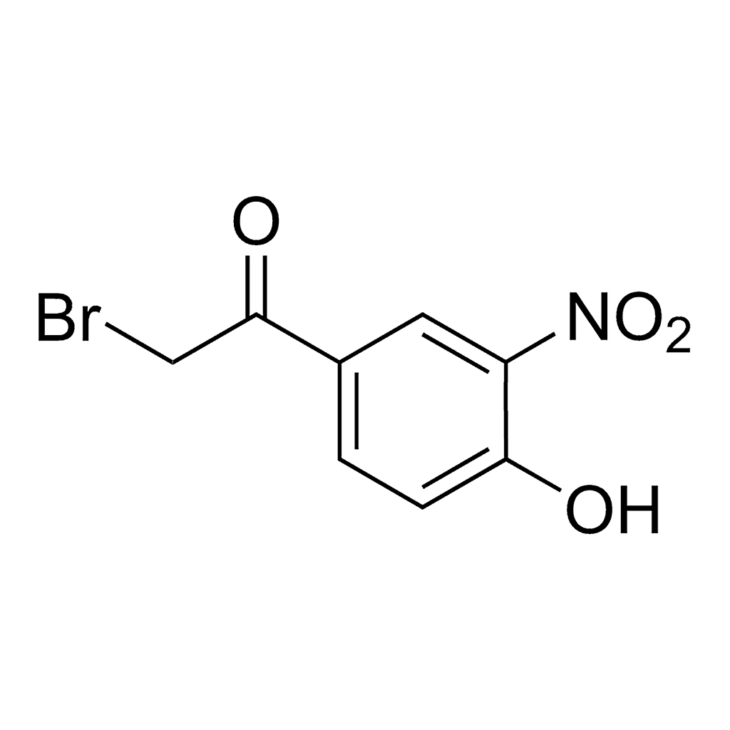 Merck 2-Bromo-4'-hydroxy-3'-nitroacetophenone