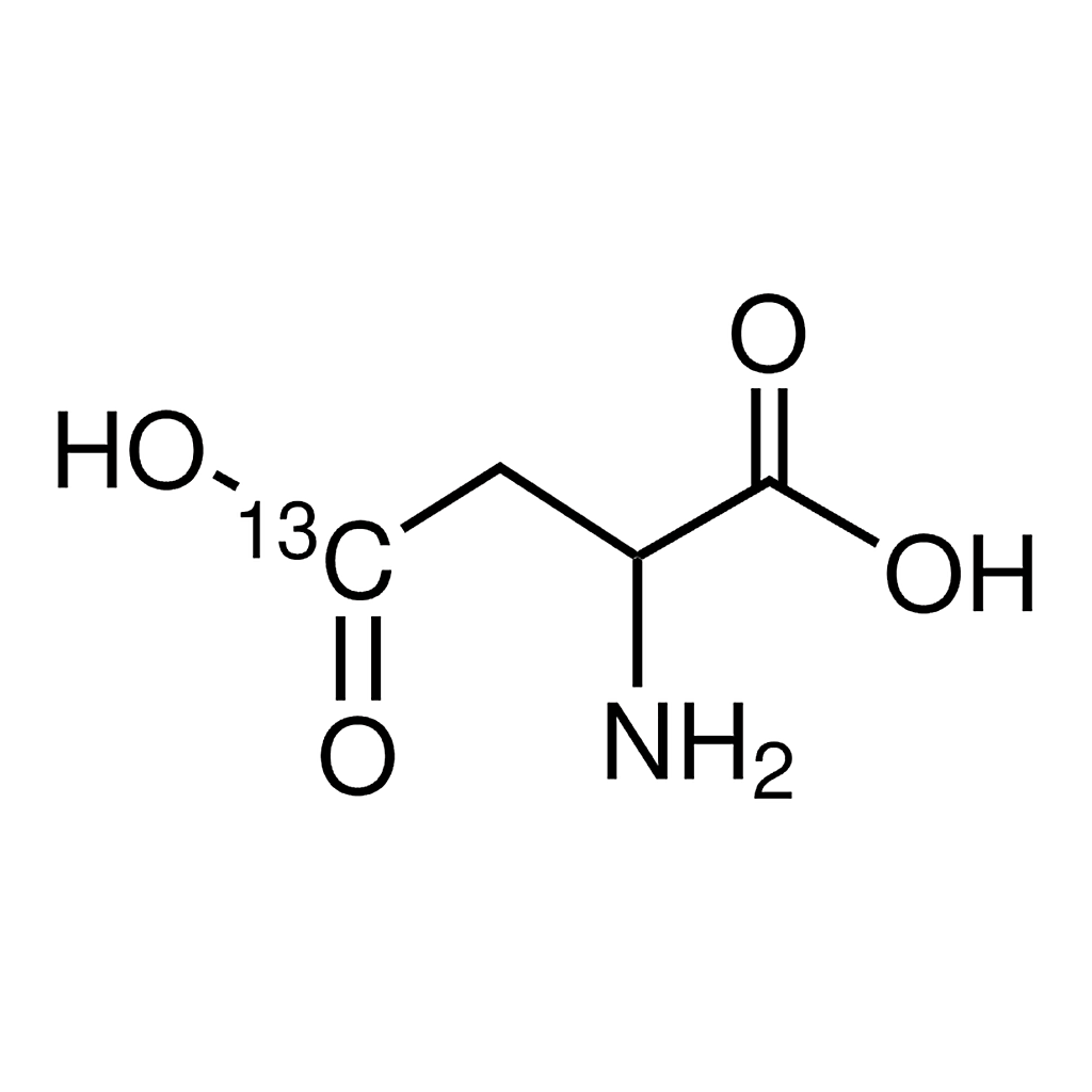 Merck DL-Aspartic acid-4-13C