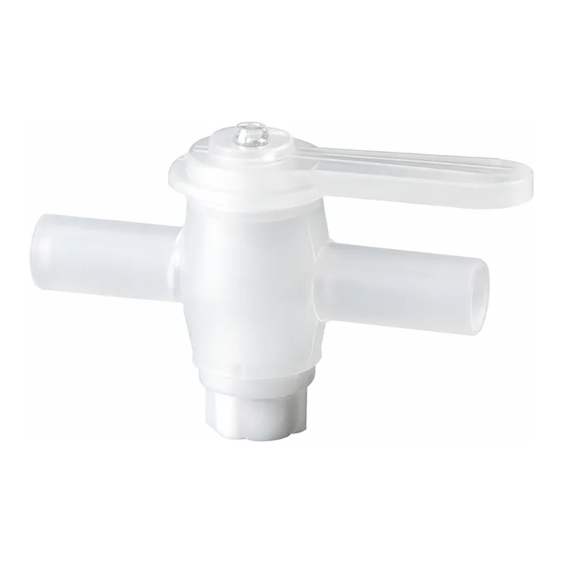 Flon Industry PFA 2way valves / PFA2방밸브