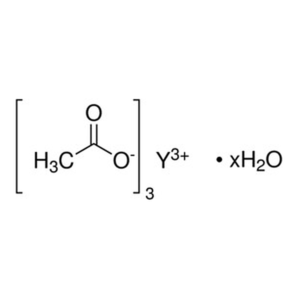Merck YTTRIUM(III) ACETATE HYDRATE, 99.9% MET&