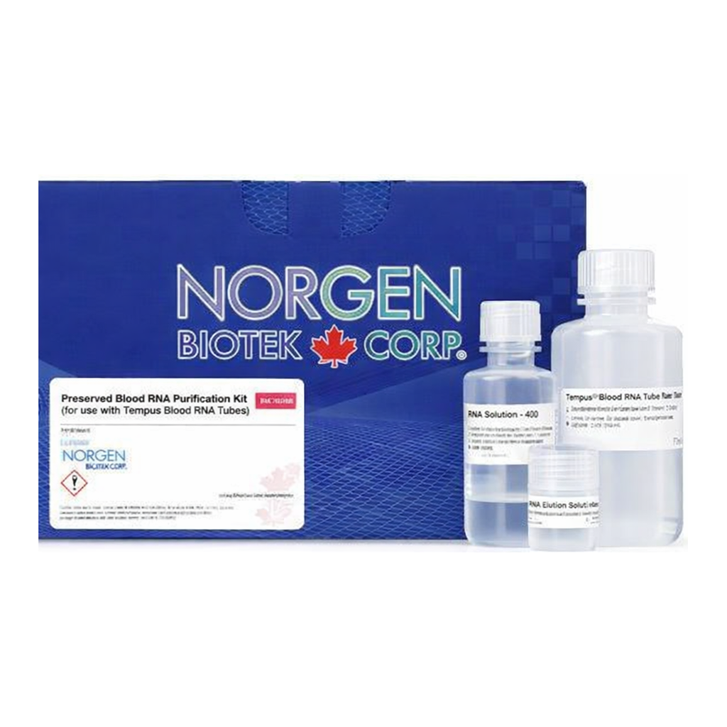 Norgen Preserved Blood RNA Purification Kit I (for use with Tempus Blood RNA Tubes)