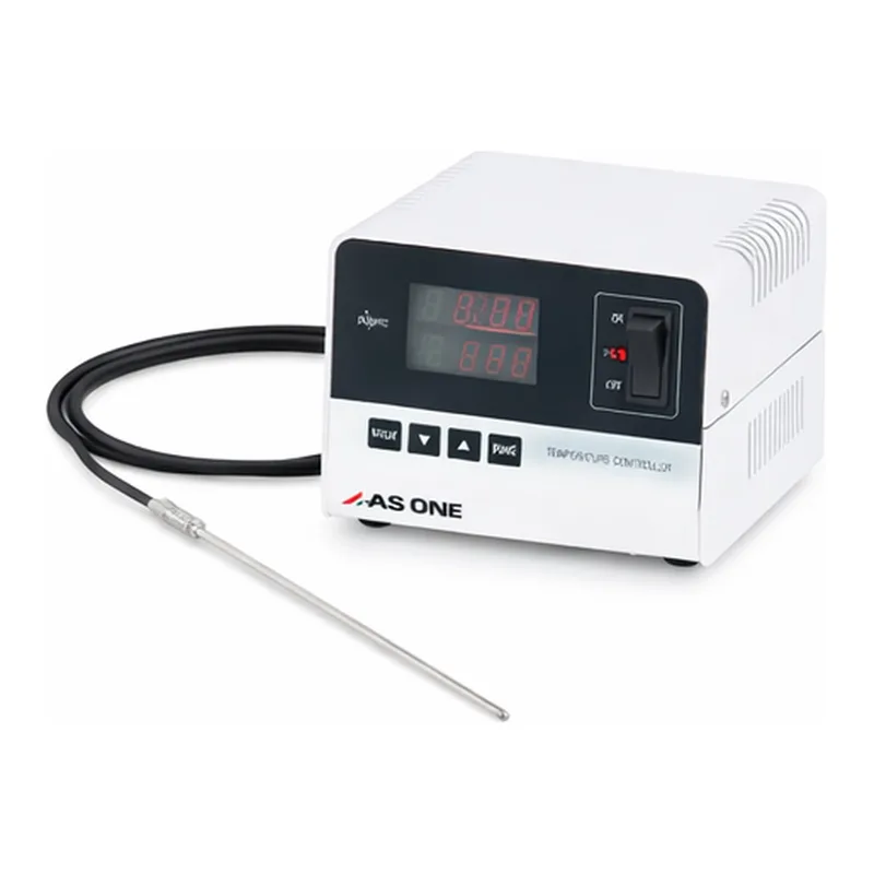 AS ONE Free Power Digital Temperature Regulator -19.9 to + 99.9 deg. C Pt 100 ohm