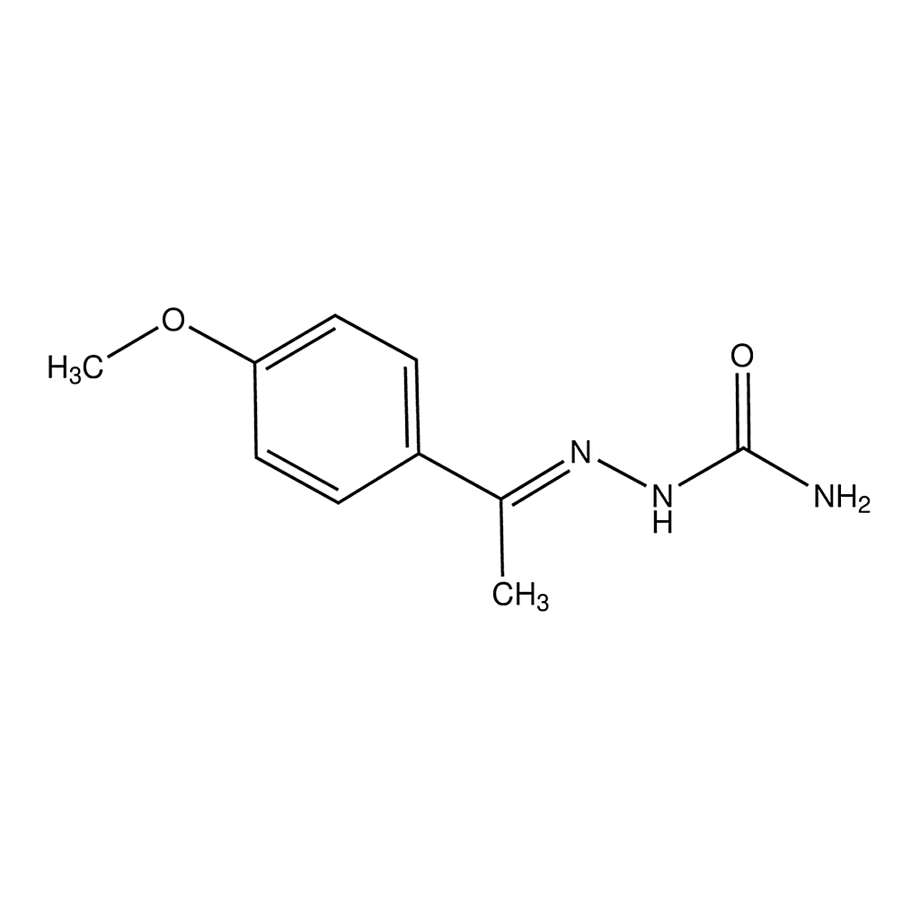 Merck 2-[1-(4-Methoxyphenyl)ethylidene]-1-hydrazinecarboxamide