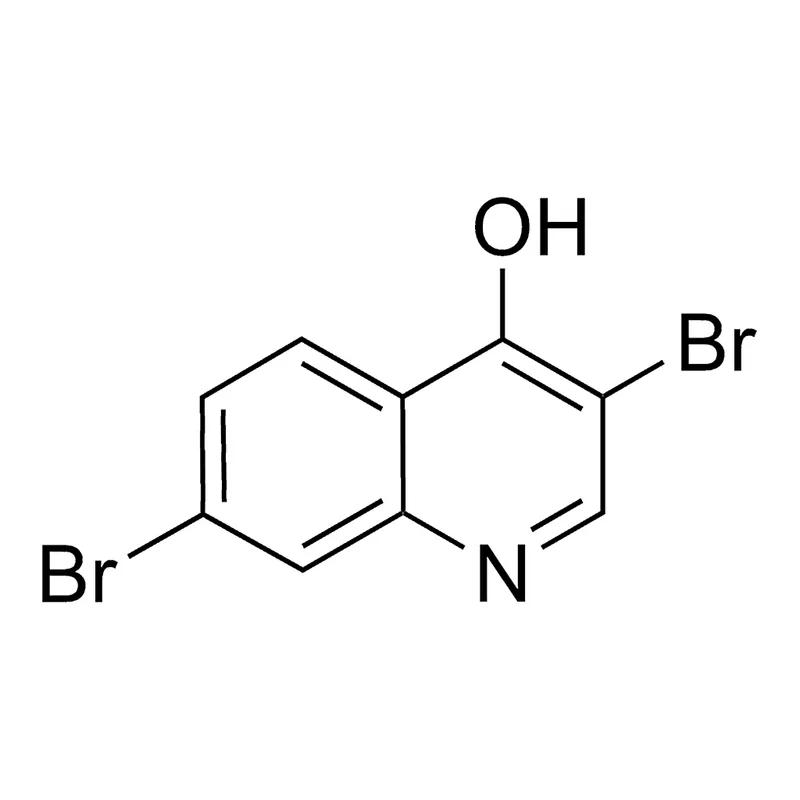 Merck 3,7-Dibromo-4-hydroxyquinoline