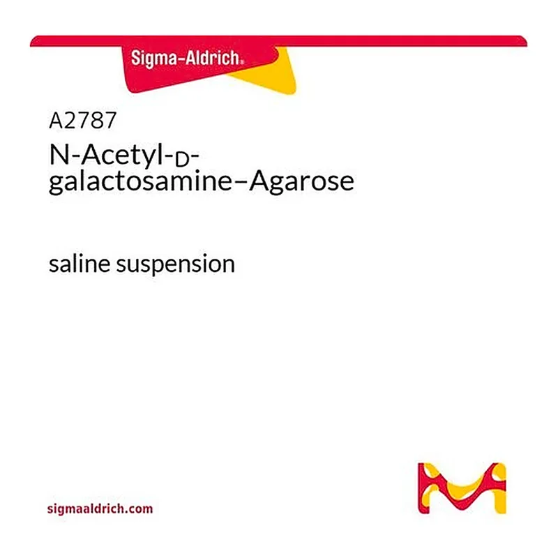 Merck N-Acetyl-D-galactosamine-Agarose