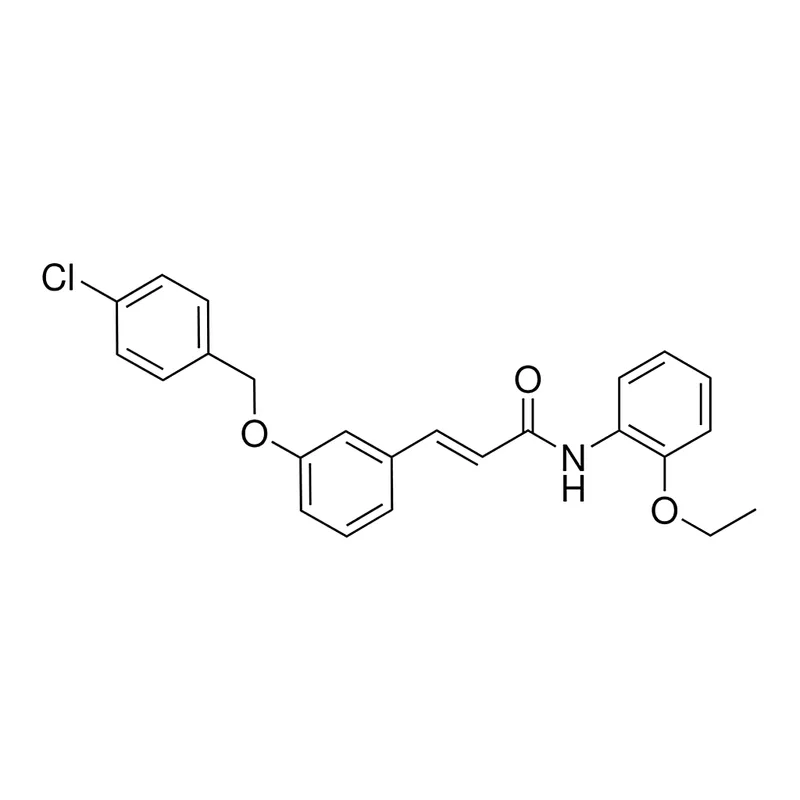 Merck 3-(3-((4-CHLOROBENZYL)OXY)PHENY-