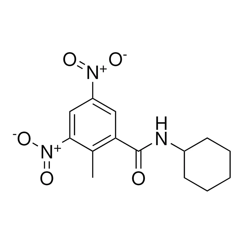 Merck N-CYCLOHEXYL-2-METHYL-3,5-DINI - 25 MG&