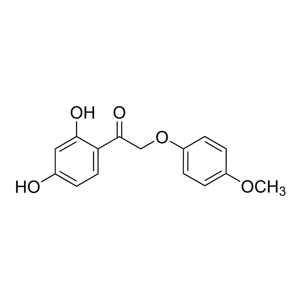 Merck 1-(2,4-Dihydroxyphenyl)-2-(4-methoxyphenoxy)ethanone