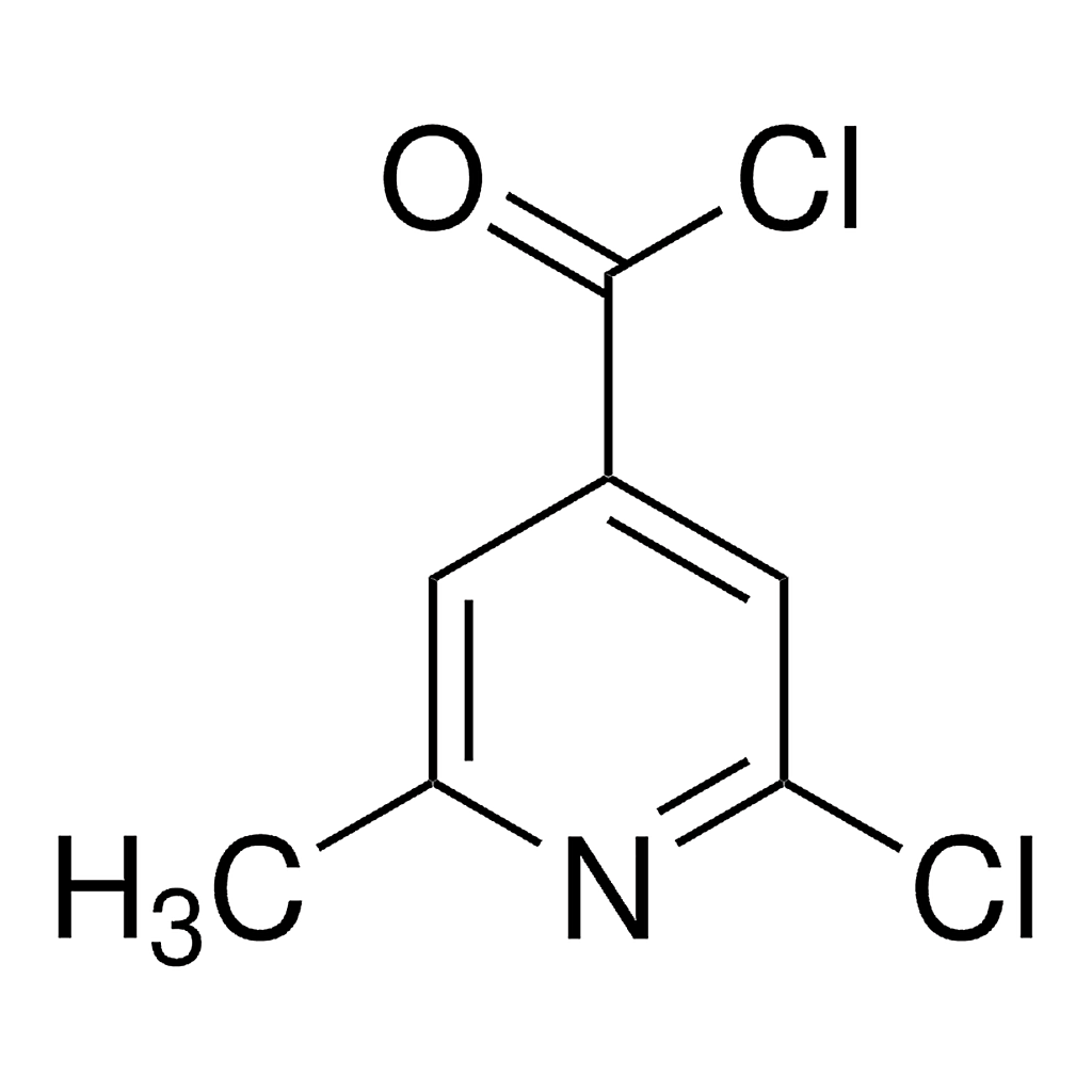 Merck 2-Chloro-6-methylpyridine-4-carbonyl chloride