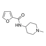 Merck N-(1-METHYL-4-PIPERIDINYL)-2-FURA&-5MG