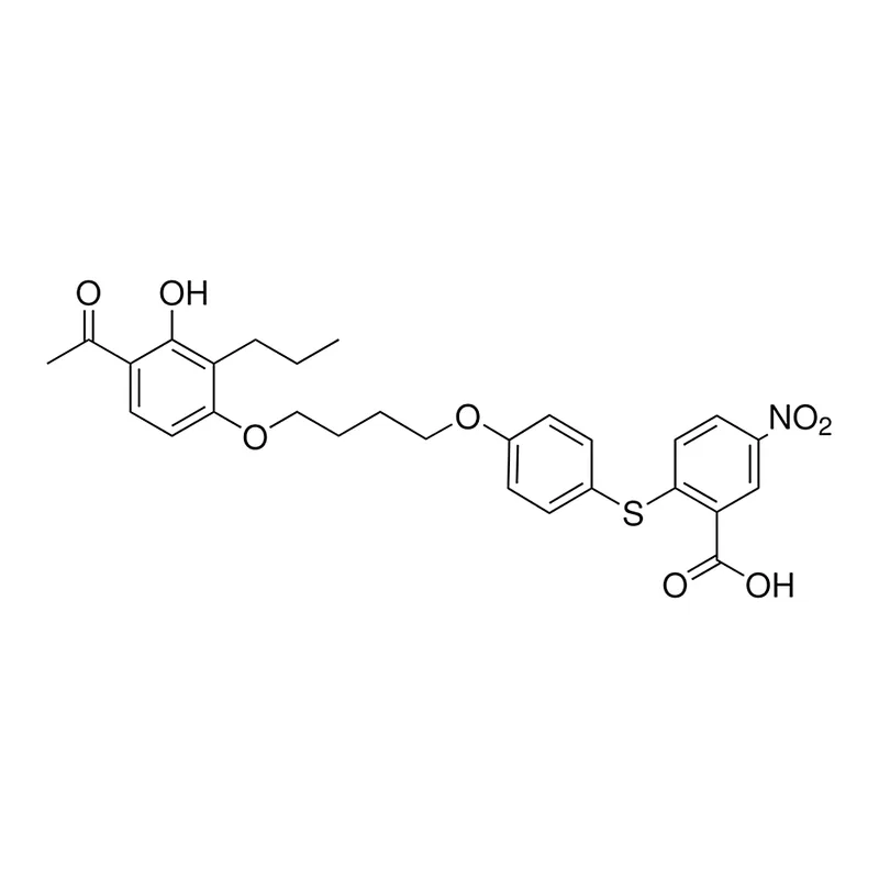 Merck 2-([4-[4-(4-ACETYL-3-HO-2-PROPY-