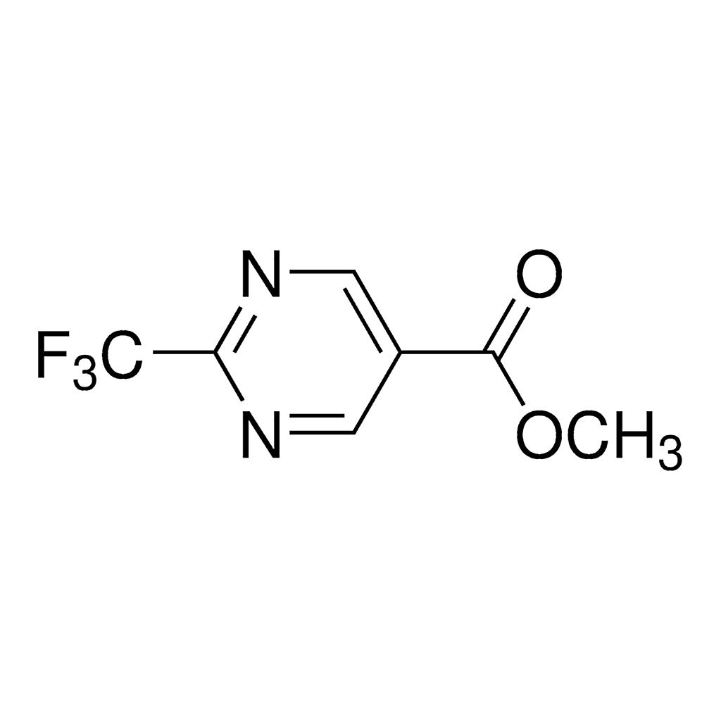 Merck 2-(Trifluoromethyl)-5-pyrimidinecarboxylic acid methyl ester