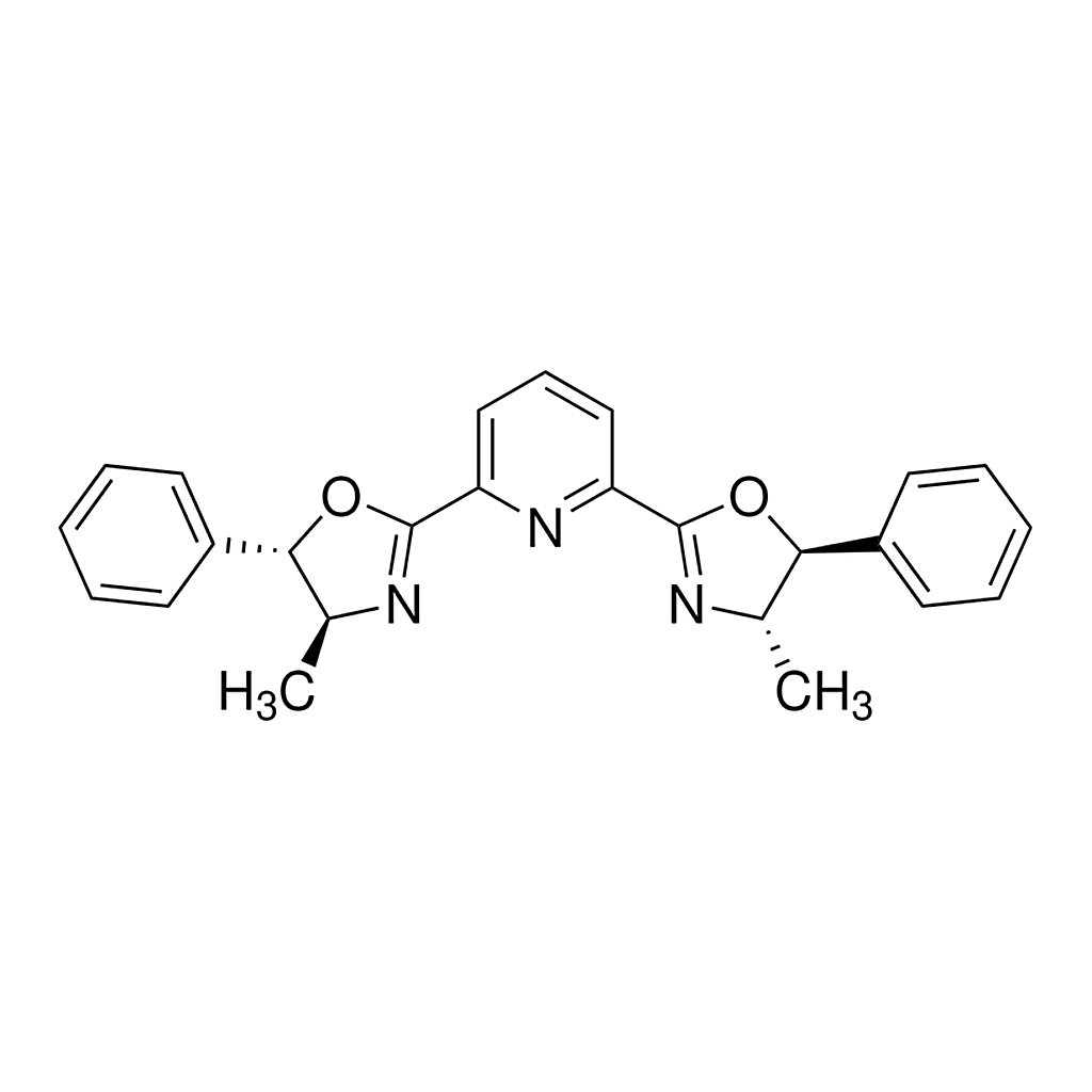 Merck 2,6-Bis[(4S,5S)-4-methyl-5-phenyl-2-oxazolinyl]pyridine