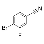 Merck 4-bromo-3-fluorobenzonitrile
