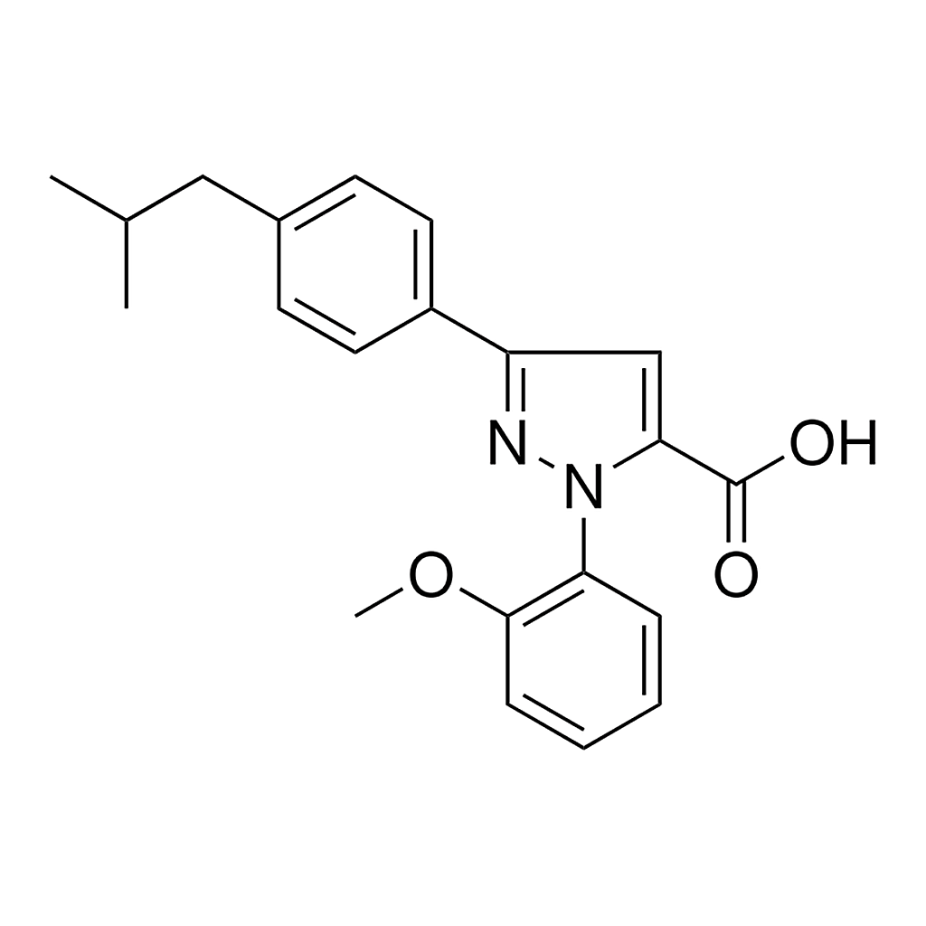 Merck 3-(4-ISOBUTYLPHENYL)-1-(2-METHO-