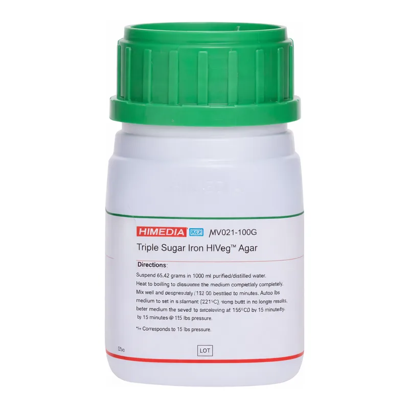 Himedia Triple Sugar Iron HiVeg Agar