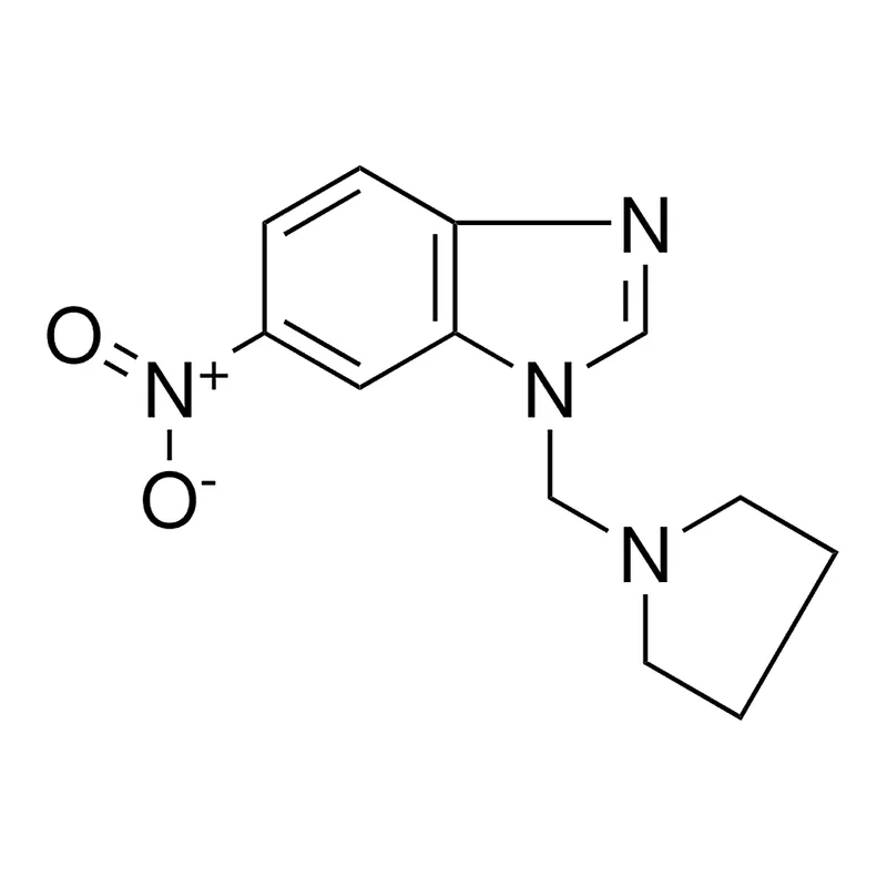 Merck 6-NITRO-1-PYRROLIDIN-1-YLMETHYL--